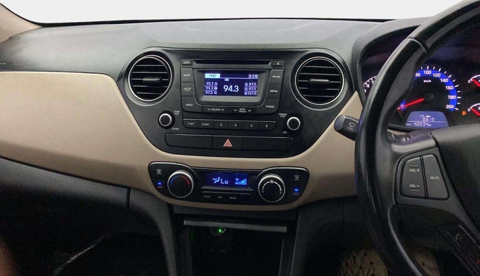 2014 Hyundai Xcent SX 1.2 (O), Petrol, Manual, 42,216 km, Air Conditioner