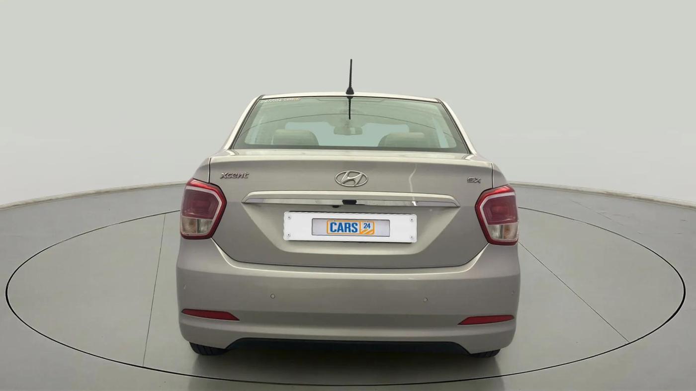 2014 Hyundai Xcent SX 1.2 (O), Petrol, Manual, 42,216 km, Back/Rear
