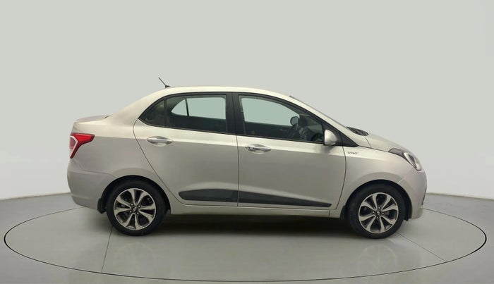 2014 Hyundai Xcent SX 1.2 (O), Petrol, Manual, 42,216 km, Right Side View