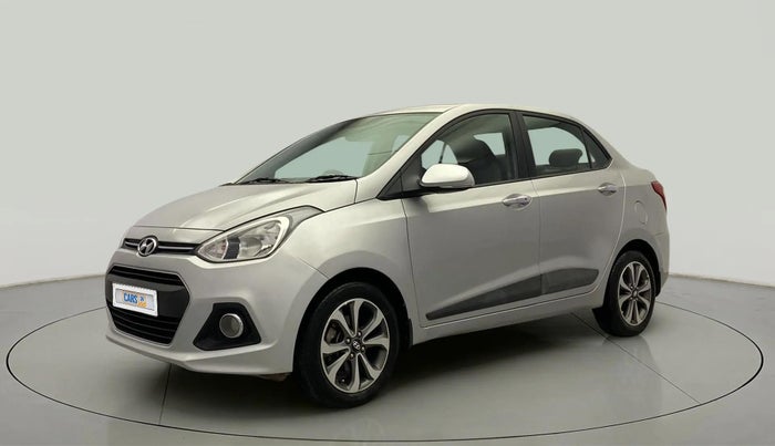 2014 Hyundai Xcent SX 1.2 (O), Petrol, Manual, 42,216 km, Left Front Diagonal