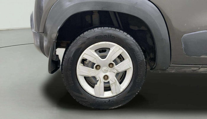 2016 Renault Kwid RXT 0.8, Petrol, Manual, 92,627 km, Right Rear Wheel