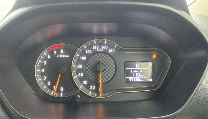 2018 Hyundai NEW SANTRO SPORTZ AMT, Petrol, Automatic, 59,354 km, Odometer Image