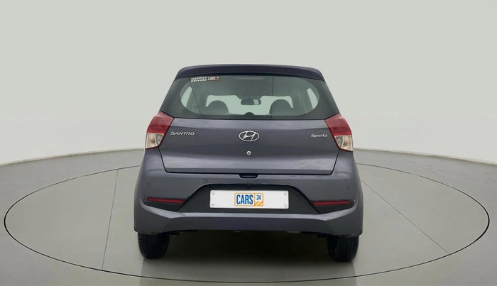 2018 Hyundai NEW SANTRO SPORTZ AMT, Petrol, Automatic, 59,354 km, Back/Rear