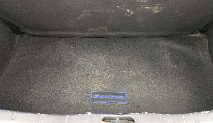 2018 Hyundai NEW SANTRO SPORTZ AMT, Petrol, Automatic, 59,354 km, Boot Inside