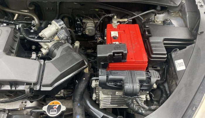 2018 Hyundai NEW SANTRO SPORTZ AMT, Petrol, Automatic, 59,354 km, Engine View - Left