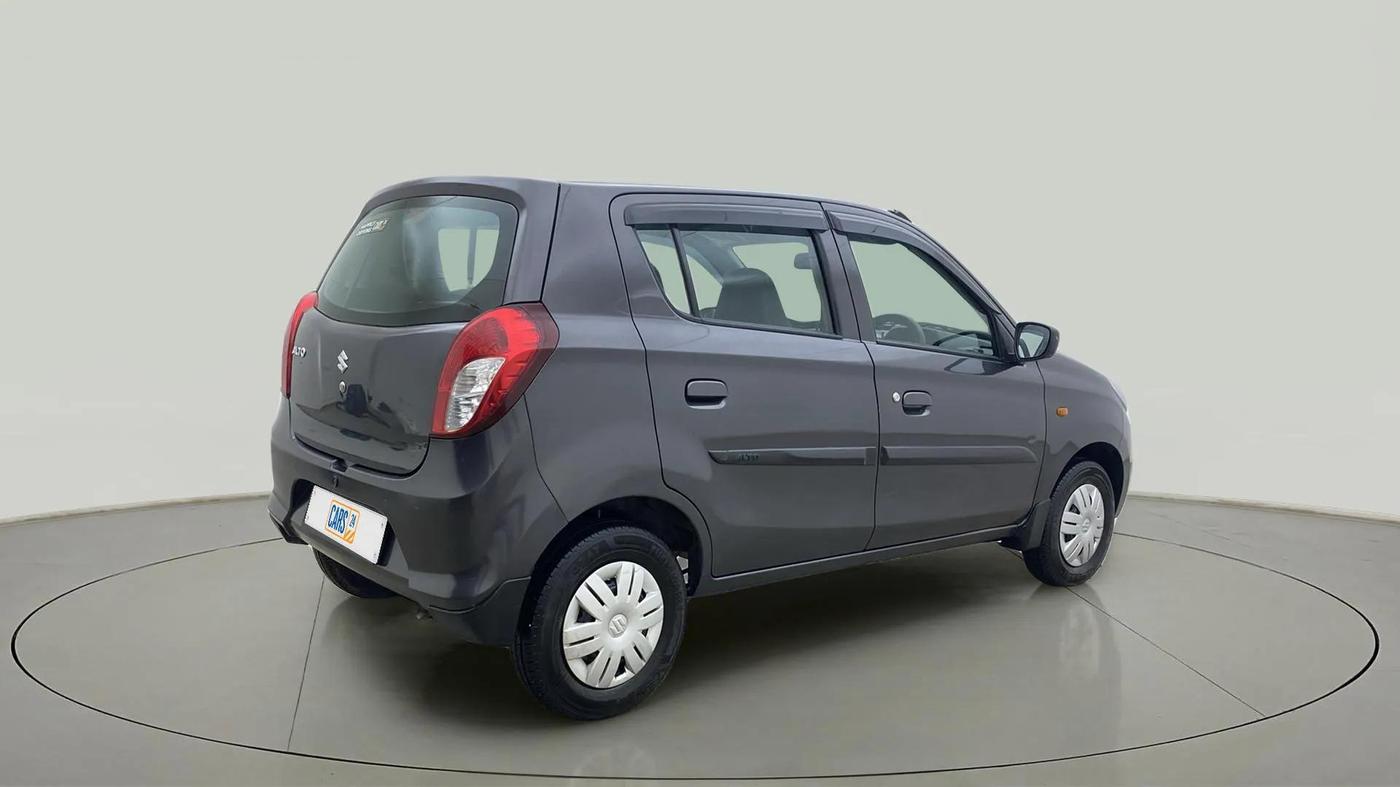 2021 Maruti Alto VXI PLUS, Petrol, Manual, 8,371 km, Right Back Diagonal