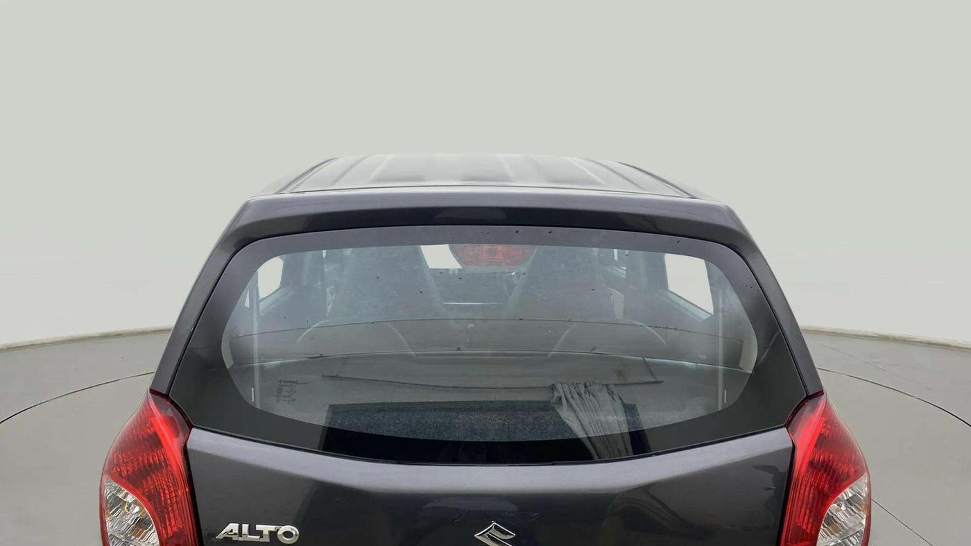 2021 Maruti Alto VXI PLUS, Petrol, Manual, 8,371 km, Rear Windshield