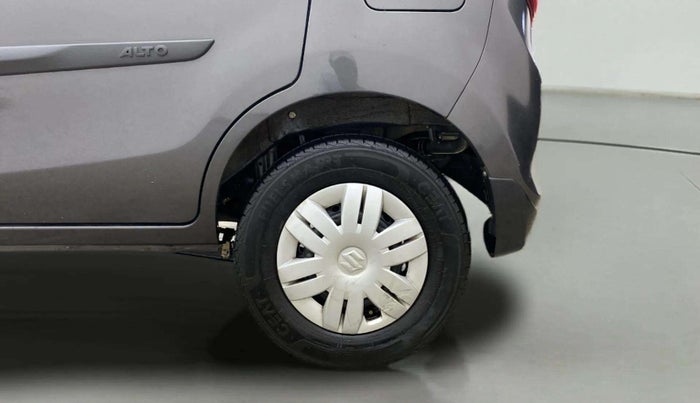2021 Maruti Alto VXI PLUS, Petrol, Manual, 8,371 km, Left Rear Wheel