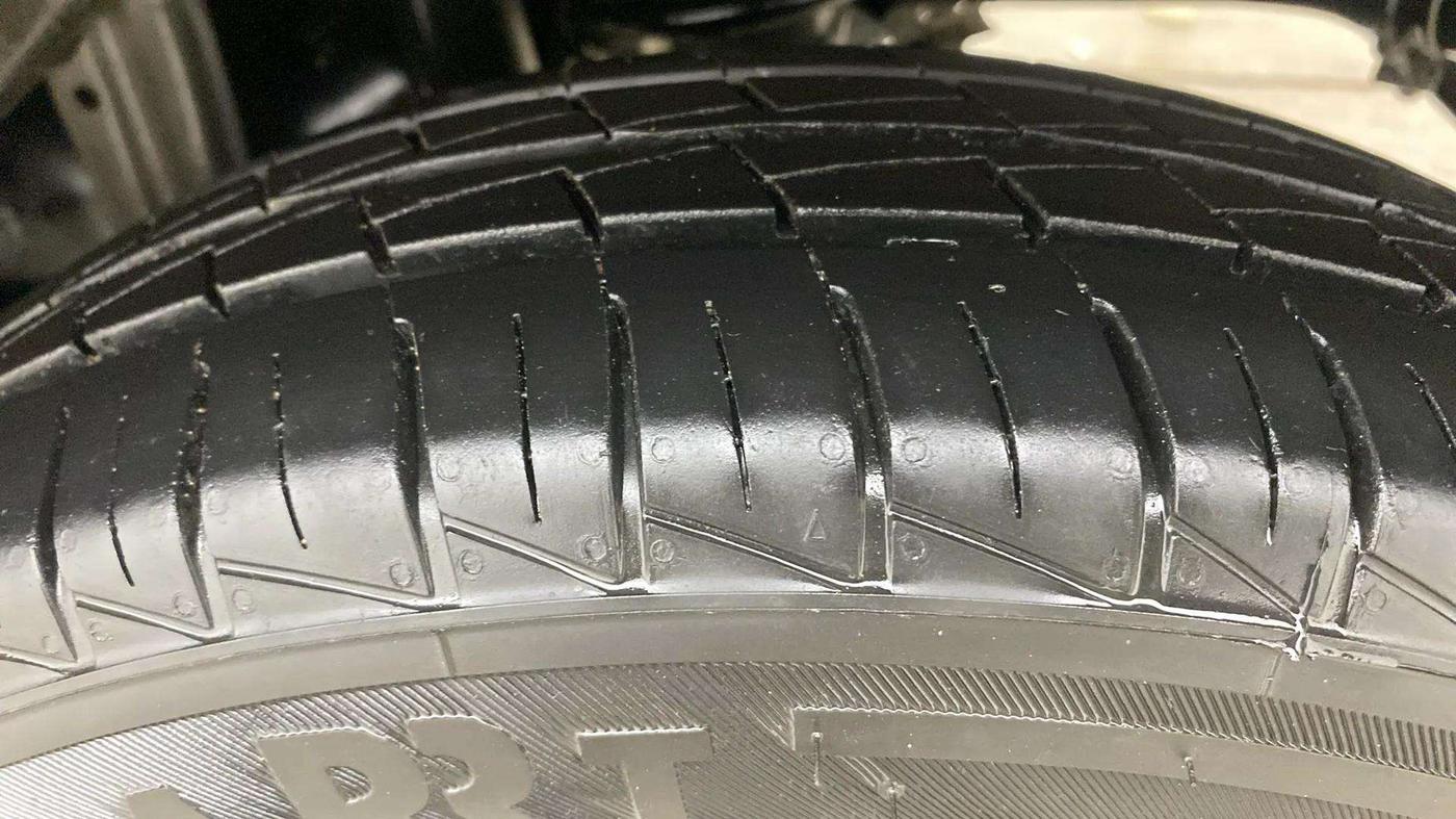2021 Maruti Alto VXI PLUS, Petrol, Manual, 8,371 km, Left Rear Tyre Tread