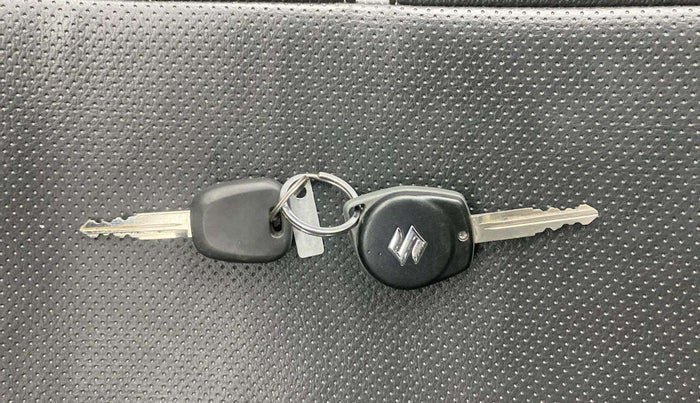 2021 Maruti Alto VXI PLUS, Petrol, Manual, 8,371 km, Key Close Up