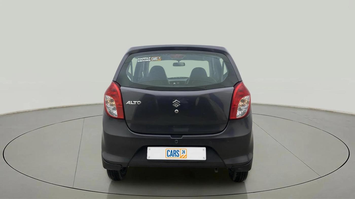 2021 Maruti Alto VXI PLUS, Petrol, Manual, 8,371 km, Back/Rear