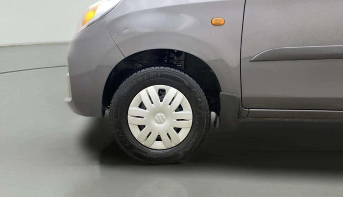 2021 Maruti Alto VXI PLUS, Petrol, Manual, 8,371 km, Left Front Wheel