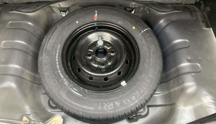 2021 Maruti Alto VXI PLUS, Petrol, Manual, 8,371 km, Spare Tyre