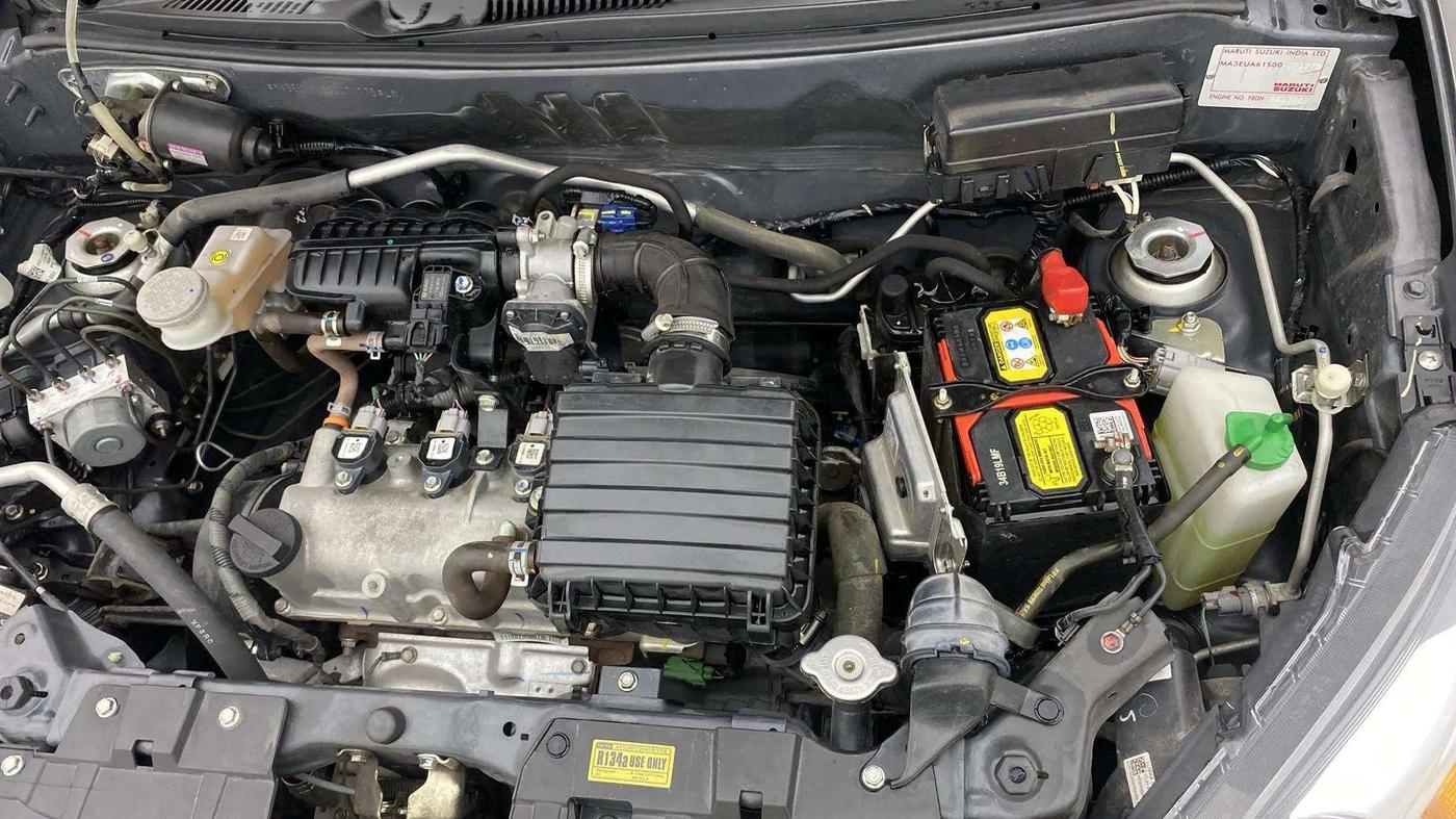 2021 Maruti Alto VXI PLUS, Petrol, Manual, 8,371 km, Engine View - Left