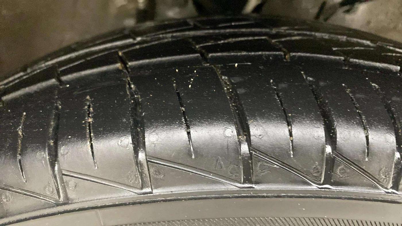 2021 Maruti Alto VXI PLUS, Petrol, Manual, 8,371 km, Right Rear Tyre Tread