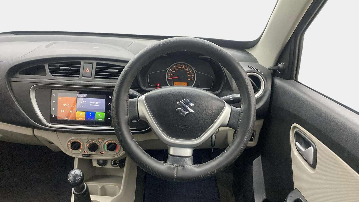 2021 Maruti Alto VXI PLUS, Petrol, Manual, 8,371 km, Steering Wheel Close Up