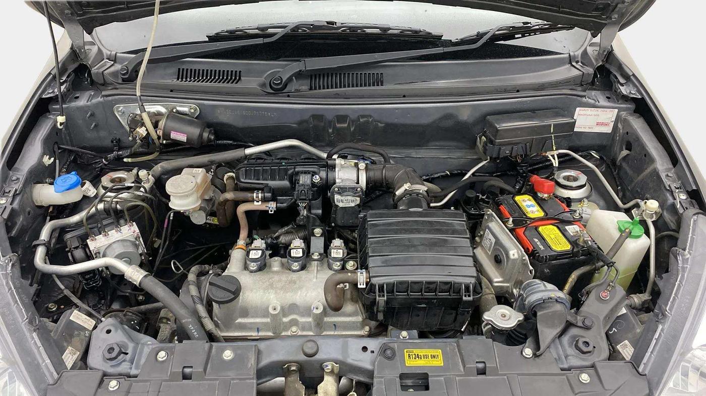2021 Maruti Alto VXI PLUS, Petrol, Manual, 8,371 km, Engine View