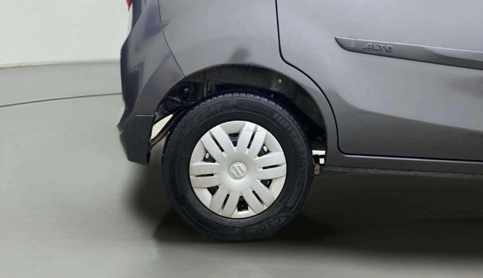 2021 Maruti Alto VXI PLUS, Petrol, Manual, 8,371 km, Right Rear Wheel