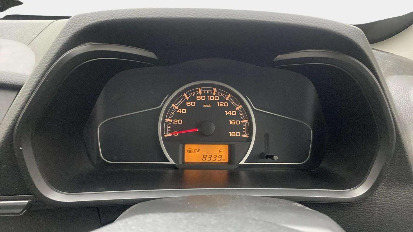 2021 Maruti Alto VXI PLUS, Petrol, Manual, 8,371 km, Odometer Image