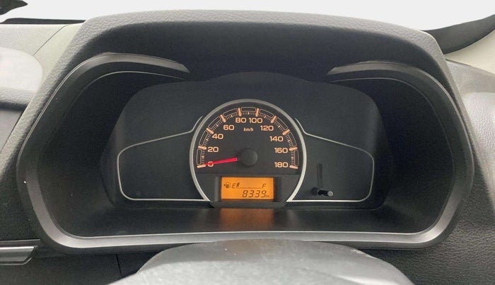 2021 Maruti Alto VXI PLUS, Petrol, Manual, 8,371 km, Odometer Image