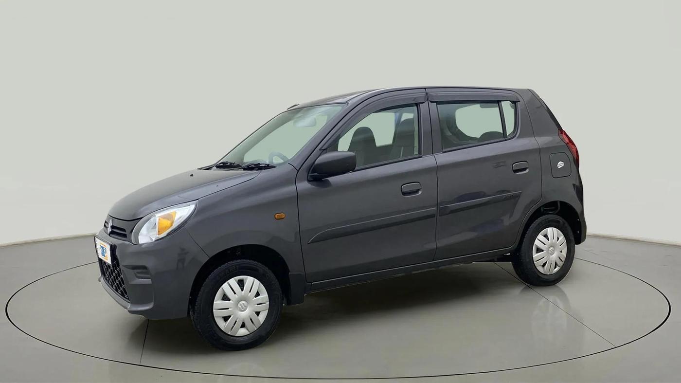 2021 Maruti Alto VXI PLUS, Petrol, Manual, 8,371 km, Left Front Diagonal
