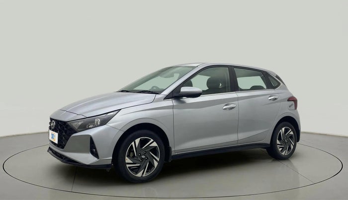 2021 Hyundai NEW I20 ASTA (O) 1.5 CRDI MT, Diesel, Manual, 28,396 km, Left Front Diagonal