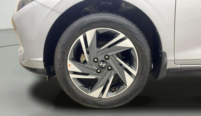 2021 Hyundai NEW I20 ASTA (O) 1.5 CRDI MT, Diesel, Manual, 28,396 km, Left Front Wheel