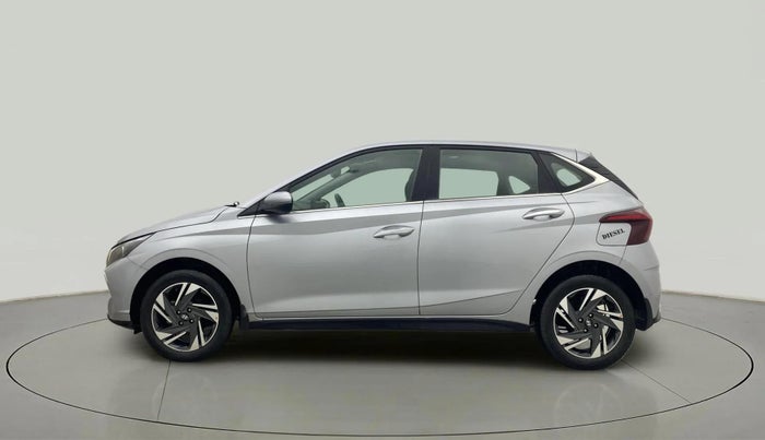 2021 Hyundai NEW I20 ASTA (O) 1.5 CRDI MT, Diesel, Manual, 28,396 km, Left Side
