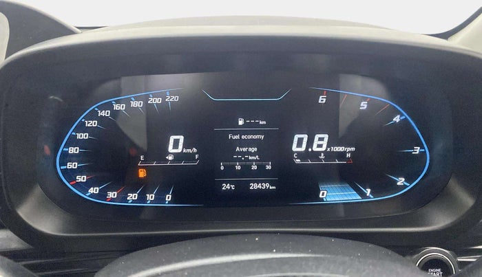 2021 Hyundai NEW I20 ASTA (O) 1.5 CRDI MT, Diesel, Manual, 28,396 km, Odometer Image