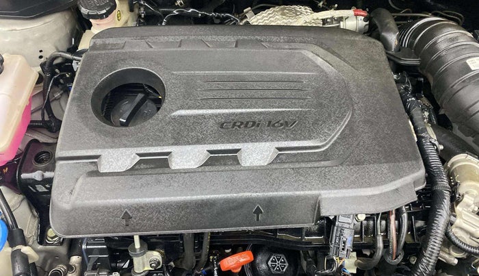 2021 Hyundai NEW I20 ASTA (O) 1.5 CRDI MT, Diesel, Manual, 28,396 km, Engine View
