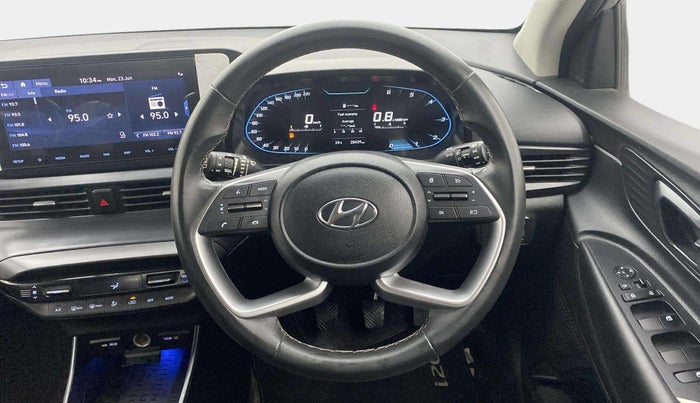 2021 Hyundai NEW I20 ASTA (O) 1.5 CRDI MT, Diesel, Manual, 28,396 km, Steering Wheel Close Up