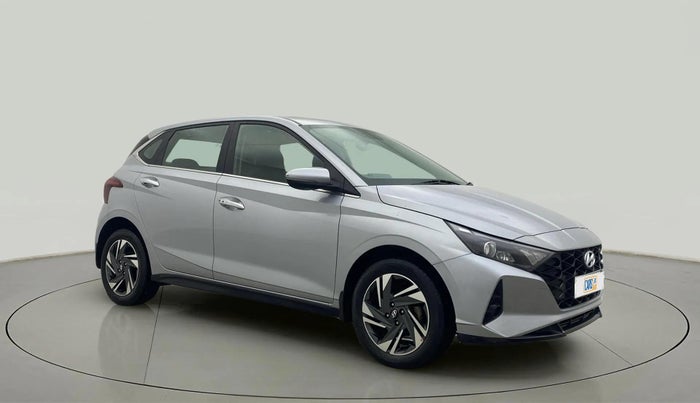 2021 Hyundai NEW I20 ASTA (O) 1.5 CRDI MT, Diesel, Manual, 28,396 km, Right Front Diagonal