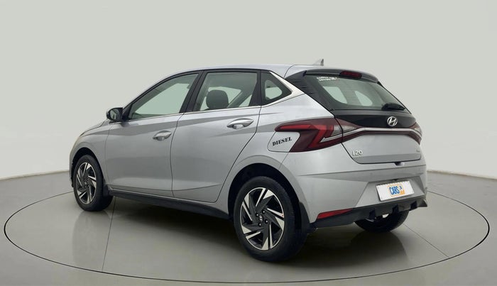 2021 Hyundai NEW I20 ASTA (O) 1.5 CRDI MT, Diesel, Manual, 28,396 km, Left Back Diagonal