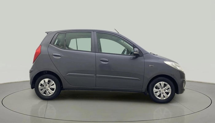 2012 Hyundai i10 SPORTZ 1.2, Petrol, Manual, 1,39,789 km, Right Side View