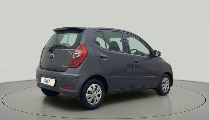 2012 Hyundai i10 SPORTZ 1.2, Petrol, Manual, 1,39,789 km, Right Back Diagonal