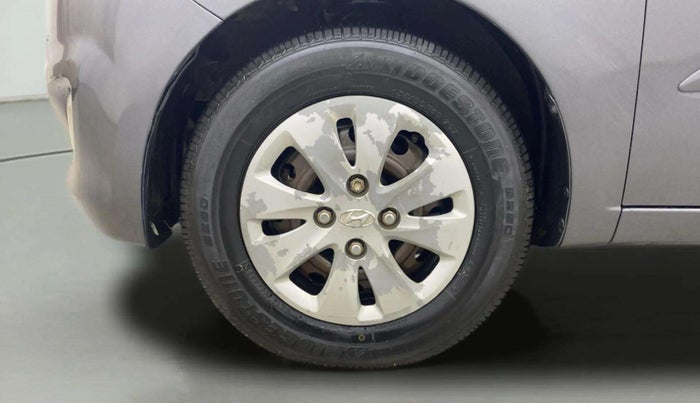 2012 Hyundai i10 SPORTZ 1.2, Petrol, Manual, 1,39,789 km, Left Front Wheel