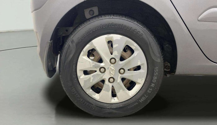 2012 Hyundai i10 SPORTZ 1.2, Petrol, Manual, 1,39,789 km, Right Rear Wheel