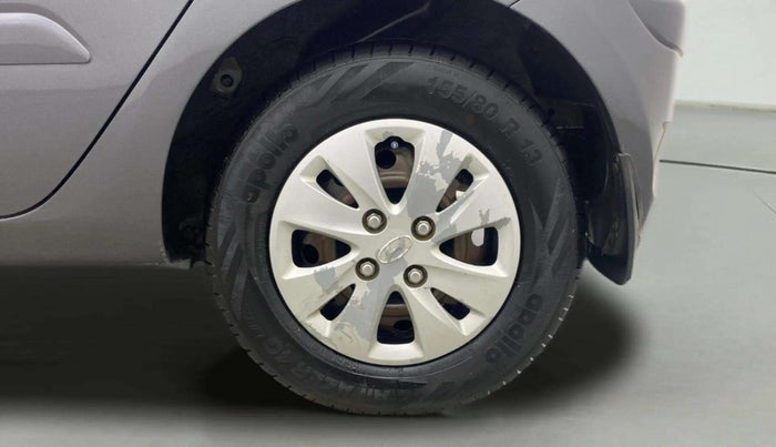 2012 Hyundai i10 SPORTZ 1.2, Petrol, Manual, 1,39,789 km, Left Rear Wheel