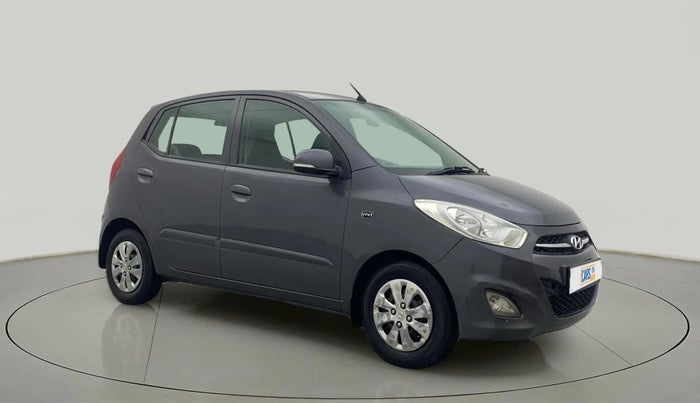 2012 Hyundai i10 SPORTZ 1.2, Petrol, Manual, 1,39,789 km, Right Front Diagonal