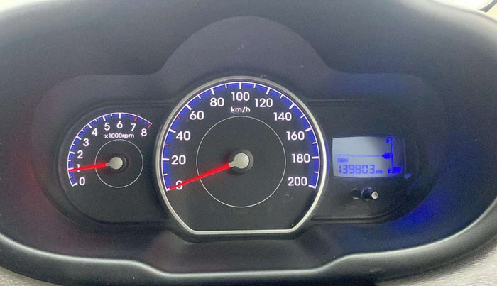 2012 Hyundai i10 SPORTZ 1.2, Petrol, Manual, 1,39,789 km, Odometer Image