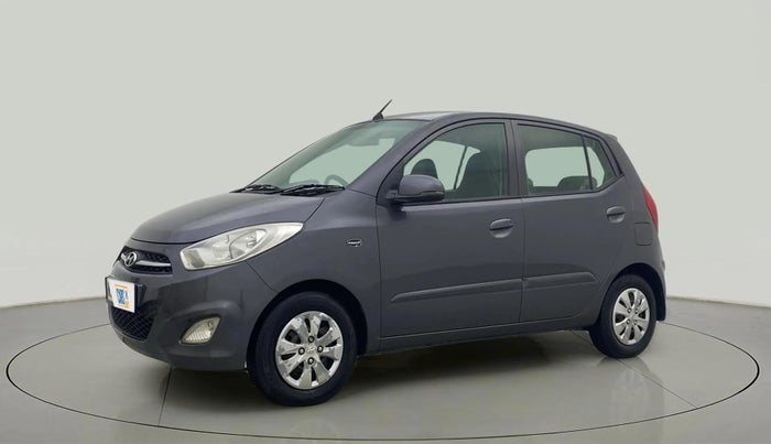 2012 Hyundai i10 SPORTZ 1.2, Petrol, Manual, 1,39,789 km, Left Front Diagonal