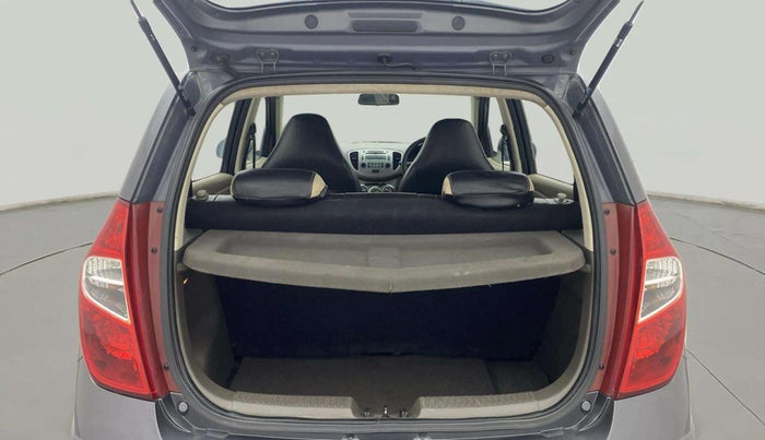 2012 Hyundai i10 SPORTZ 1.2, Petrol, Manual, 1,39,789 km, Boot Open Zoomed View