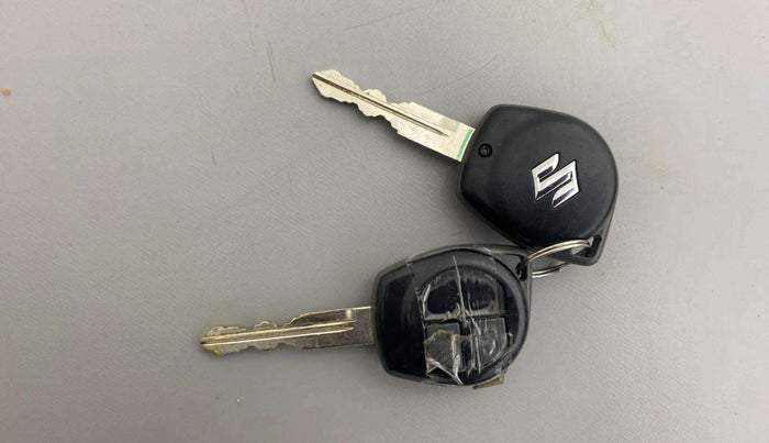2018 Maruti Wagon R 1.0 VXI AMT, Petrol, Automatic, 23,257 km, Key Close Up