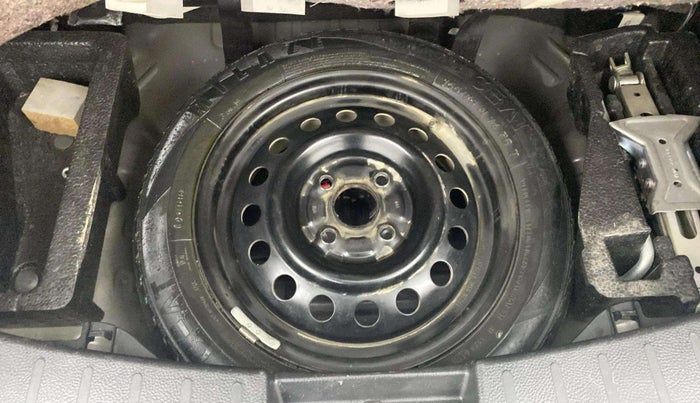 2018 Maruti Wagon R 1.0 VXI AMT, Petrol, Automatic, 23,257 km, Spare Tyre