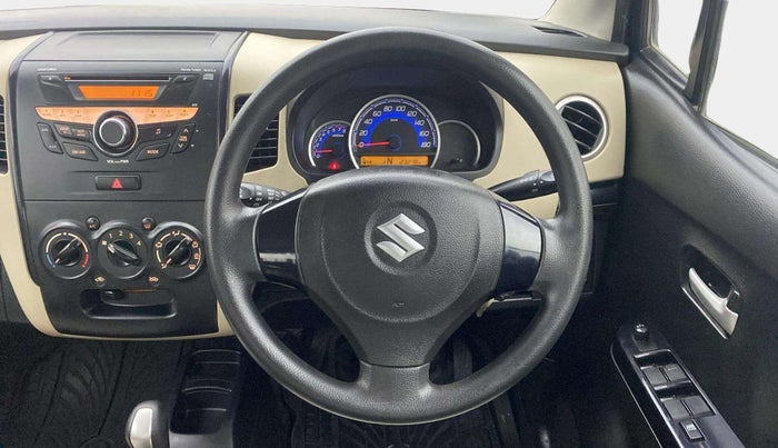 2018 Maruti Wagon R 1.0 VXI AMT, Petrol, Automatic, 23,257 km, Steering Wheel Close Up