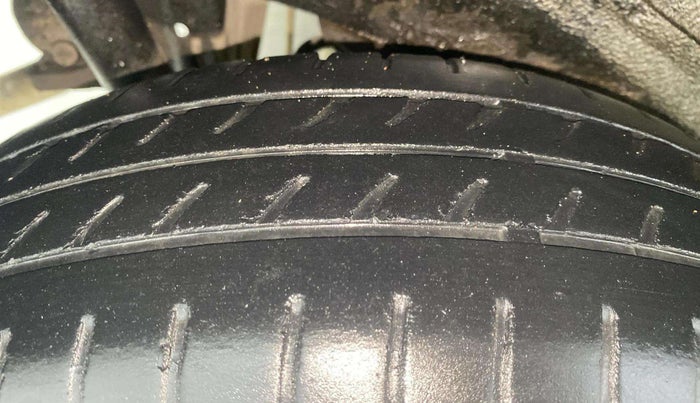 2018 Maruti Wagon R 1.0 VXI AMT, Petrol, Automatic, 23,257 km, Right Rear Tyre Tread