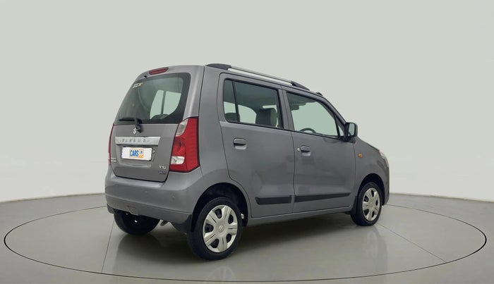 2018 Maruti Wagon R 1.0 VXI AMT, Petrol, Automatic, 23,257 km, Right Back Diagonal