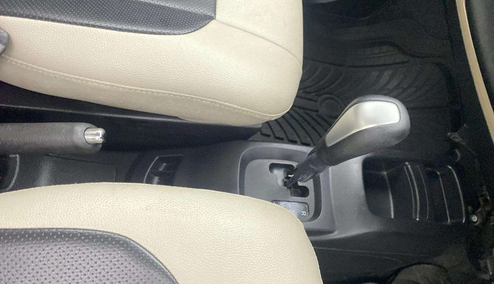 2018 Maruti Wagon R 1.0 VXI AMT, Petrol, Automatic, 23,257 km, Gear Lever