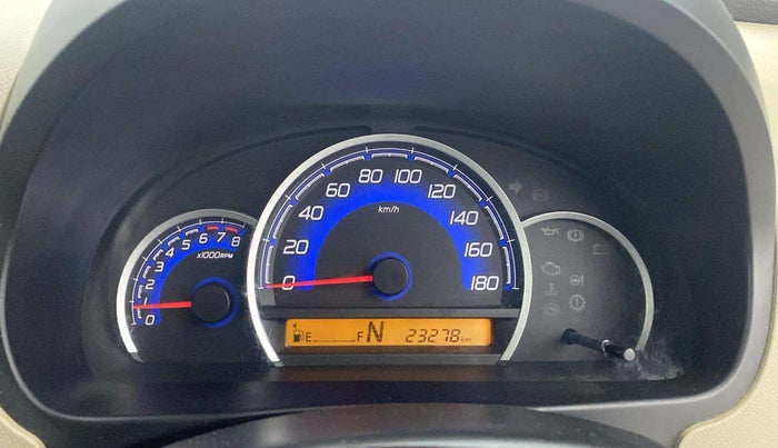 2018 Maruti Wagon R 1.0 VXI AMT, Petrol, Automatic, 23,257 km, Odometer Image