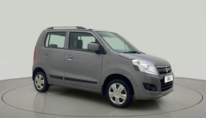 2018 Maruti Wagon R 1.0 VXI AMT, Petrol, Automatic, 23,257 km, Right Front Diagonal